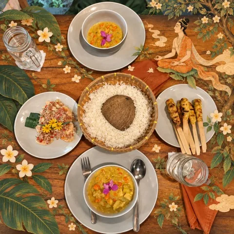 آشپزی در مزرعه