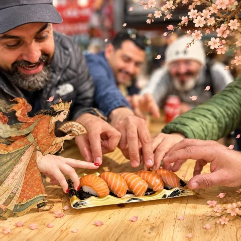 بازار ماهی اوساکا
