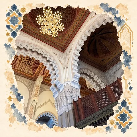 مسجد در کازابلانکا