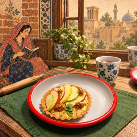 دسر در دورهمی