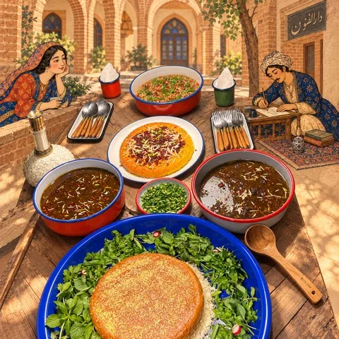 خوراک ایرانی