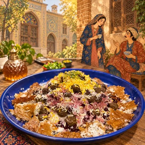 پلو ایرانی
