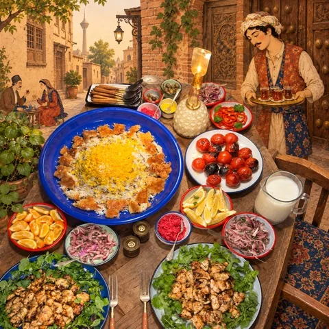خوراک ایرانی